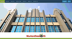 Desktop Screenshot of mustardseedatsg.com